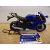 Yamaha YZF R6 Blue 1:12 62201GWBlue Maisto