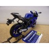 Yamaha YZF R6 Blue 1:12 62201GWBlue Maisto