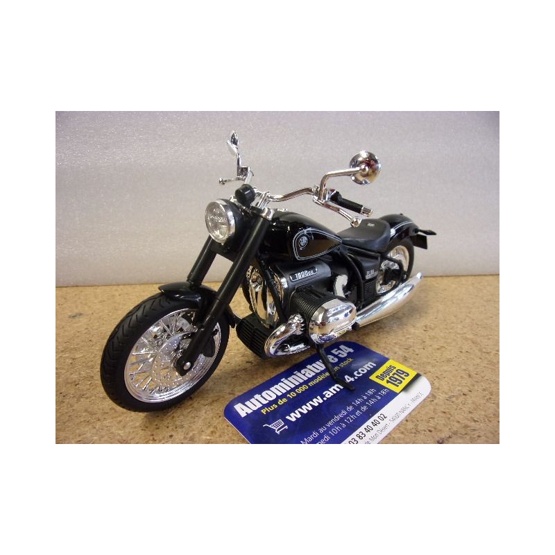 BMW R18 Black 1:12 62205GWBK Maisto