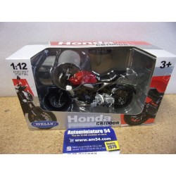 Honda CB1000R Red 1:12 62206GWred Maisto