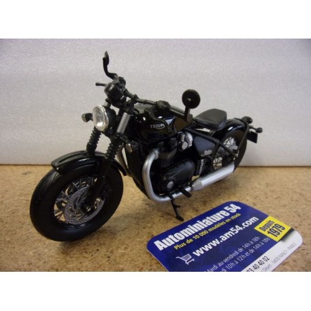 Triumph Bobber Bonneville 1:12 62208GWBk Maisto