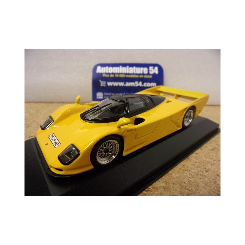 Porsche Dauer 962 yellow 1994 940064000 MaXichamps