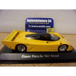 Porsche Dauer 962 yellow 1994 940064000 MaXichamps