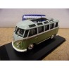 Volkswagen T1Samba Bus Grey - Green 1963 940052300 MaXichamps