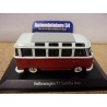 Volkswagen T1 Samba Bus Grey - Red 1963 940052301 MaXichamps