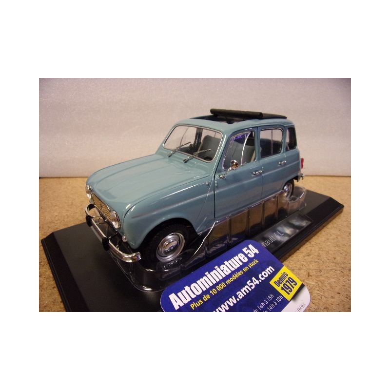 Renault 4L 1966 Bleu de France 185255 Norev