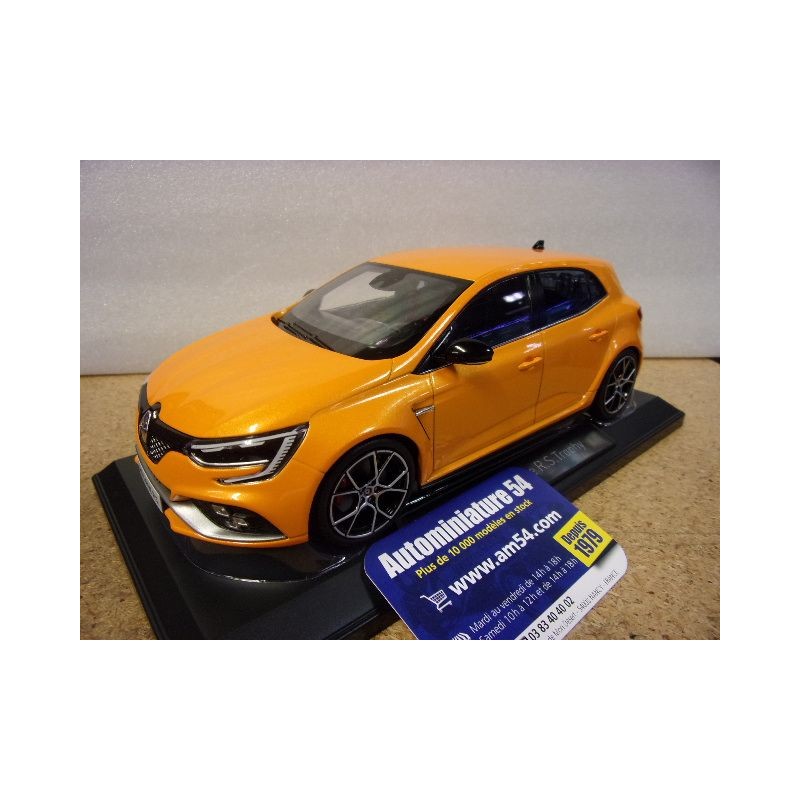 Renault Megane RS Trophy 2022 Orange Tonic 185399 Norev