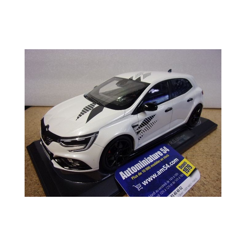 Renault Megane RS Ultime 2023 Pearl White 185396 Norev