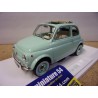 Fiat 500 L 1968 Pastel Blue with Birth Pack 187777 Norev