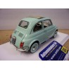 Fiat 500 L 1968 Pastel Blue with Birth Pack 187777 Norev