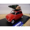 Fiat 500 L 1968 Red Christmas - Noel 187779 Norev