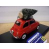 Fiat 500 L 1968 Red Christmas - Noel 187779 Norev