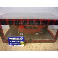 Fiat 500 L 1968 Red Christmas - Noel 187779 Norev