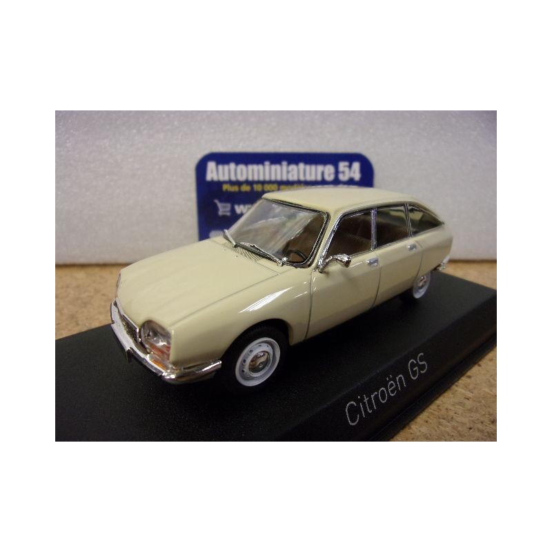 Citroen GS Beige Erable 1971 158224 Norev