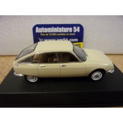 Citroen GS Beige Erable 1971 158224 Norev