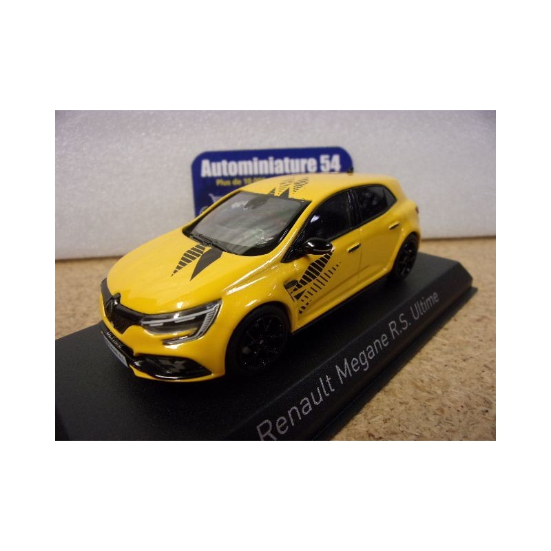 Renault Megane RS Ultime Jaune Sirius 2023 517737 Norev