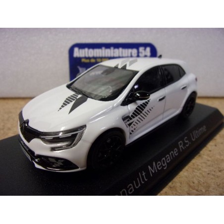 Renault Megane RS Ultime Pearl White 2023 517746 Norev