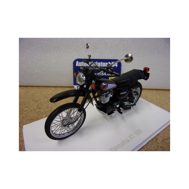 Yamaha XT500 Black 1988 182045 Norev