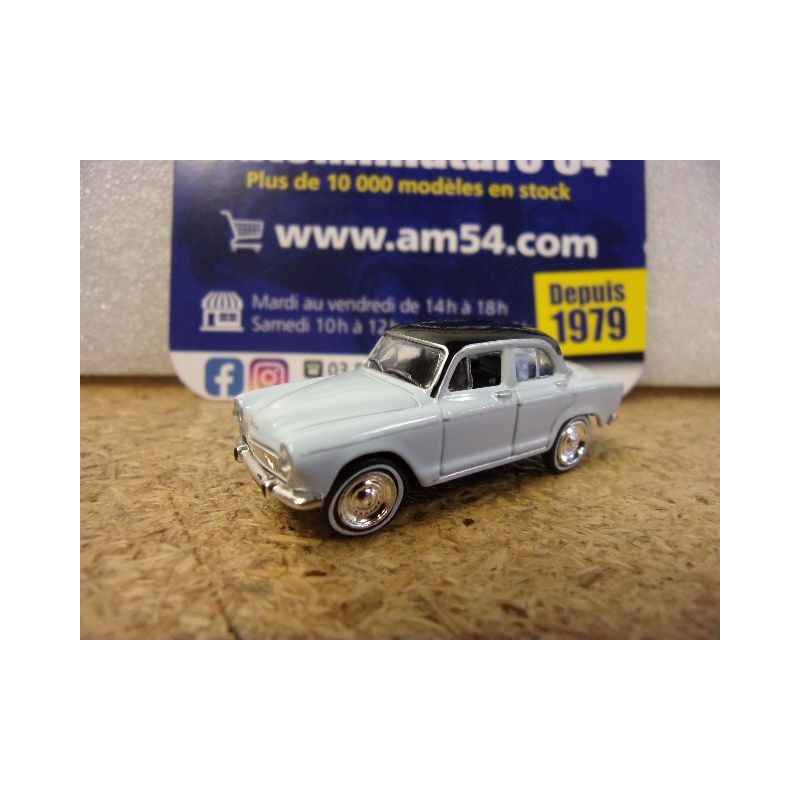 Simca Aronde Blue - Blue 1962 576089 Norev 1/87