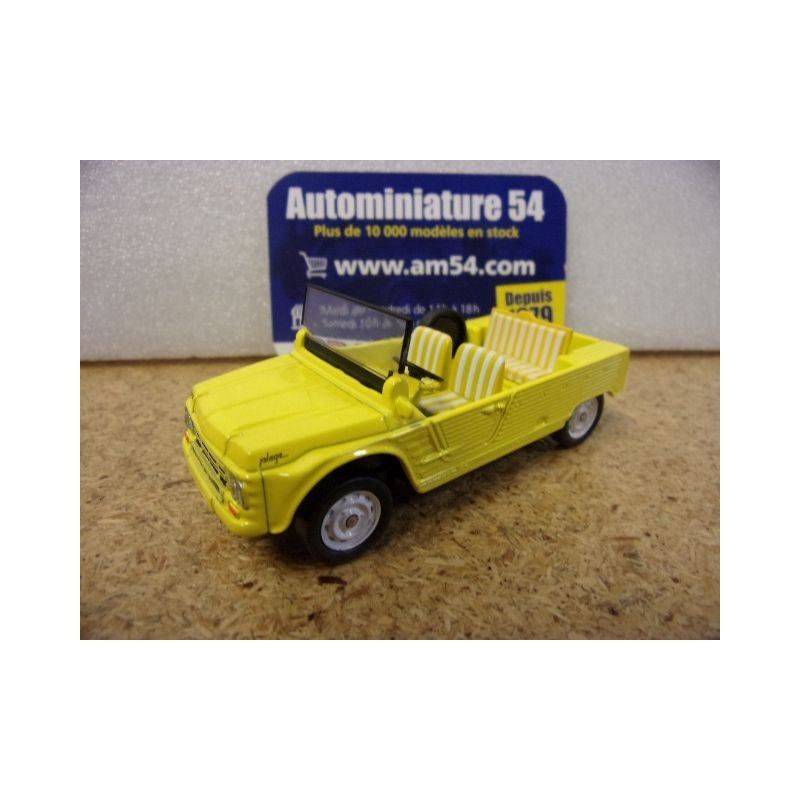 Citroen Mehari Plage jaune 1983 150923 Norev  Jet Car