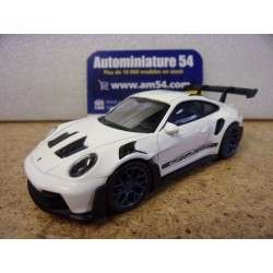 Porsche 911 - 992 GT3 RS White - Blue 750048  Norev  Jet Car