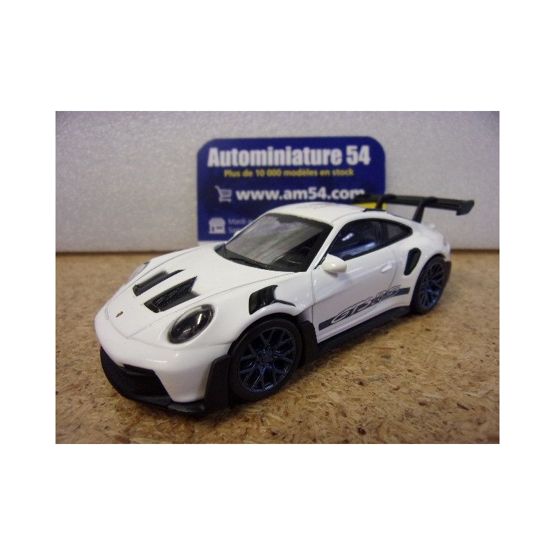 Porsche 911 - 992 GT3 RS White - Blue 750048  Norev  Jet Car