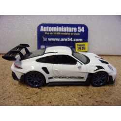 Porsche 911 - 992 GT3 RS White - Blue 750048  Norev  Jet Car