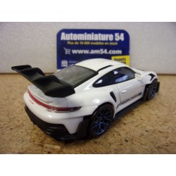 Porsche 911 - 992 GT3 RS White - Blue 750048  Norev  Jet Car