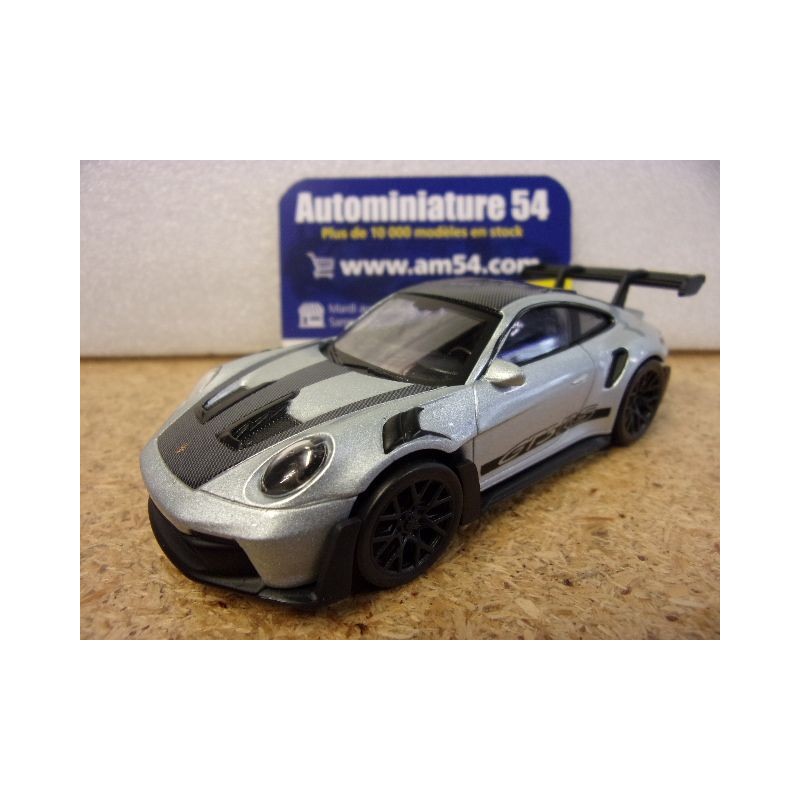 Porsche 911 - 992 GT3 RS Silver - Black 750049  Norev  Jet Car