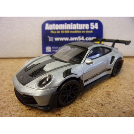 Porsche 911 - 992 GT3 RS Silver - Black 750049  Norev  Jet Car