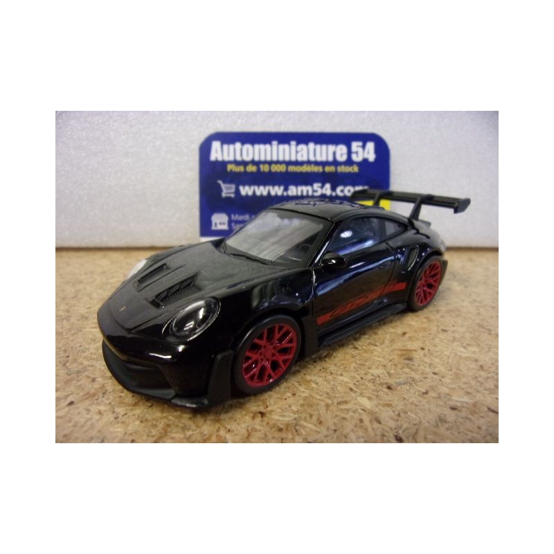 Porsche 911 - 992 GT3 RS Black - Red 750062  Norev  Jet Car