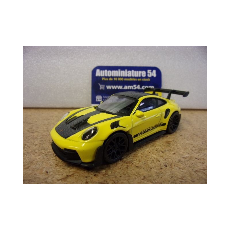 Porsche 911 - 992 GT3 RS Yellow - Black 750063  Norev  Jet Car