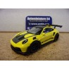 Porsche 911 - 992 GT3 RS Yellow - Black 750063  Norev  Jet Car