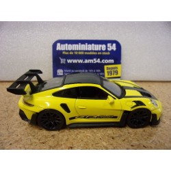 Porsche 911 - 992 GT3 RS Yellow - Black 750063  Norev  Jet Car