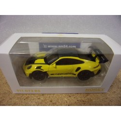 Porsche 911 - 992 GT3 RS Yellow - Black 750063  Norev  Jet Car