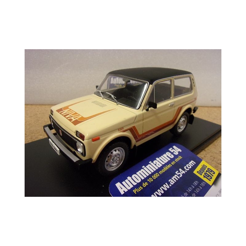 Lada Niva 5000 Beige WB124133 WhiteBox