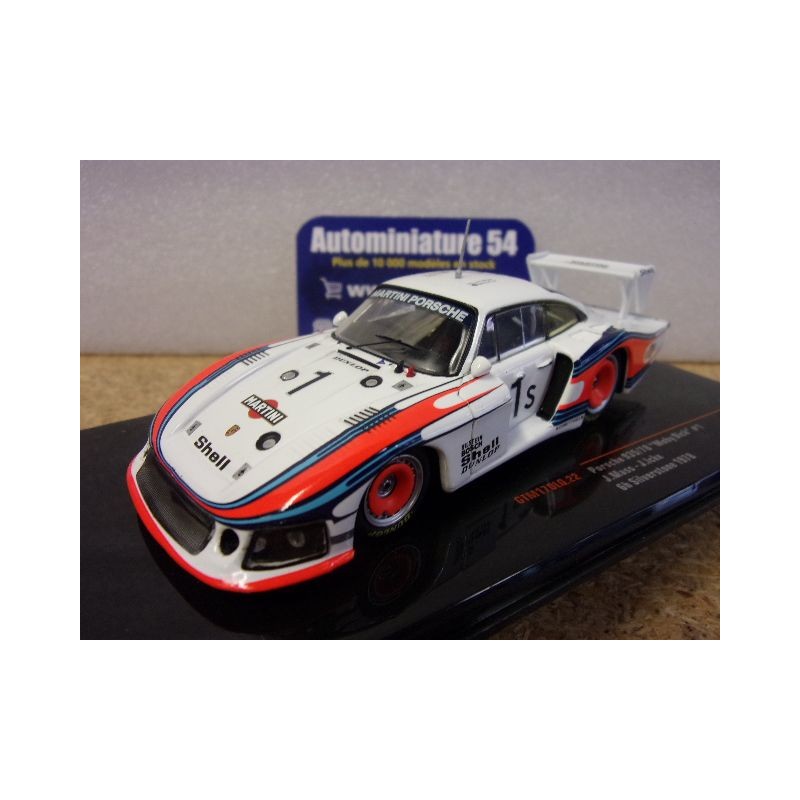 1978 Porsche 935/78 Moby Dick n°1s Mass - Ickx 6h Silverstone GTM164 Ixo Models