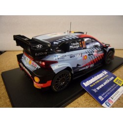 2024 Hyundai I20 N Rally1 WRC n°11 Neuville - Wydaeghe 1st Winner Monte Carlo 18RMC194 Ixo Models