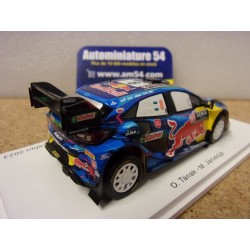 2023 Ford Puma Rally 1 WRC n°8 Tanak - Jarveoja 6th Rally Safari S6739 Spark Model