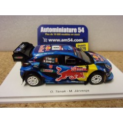 2023 Ford Puma Rally 1 WRC n°8 Tanak - Jarveoja 1st Winner Rally Chile S6735 Spark Model