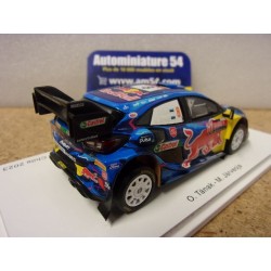 2023 Ford Puma Rally 1 WRC n°8 Tanak - Jarveoja 1st Winner Rally Chile S6735 Spark Model