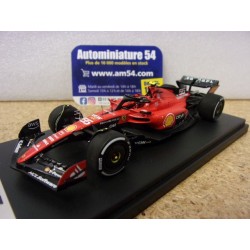 2023 Ferrari SF-23 n°55 Carlos Sainz 1st Winner Singapore GP LSF1054 Look Smart