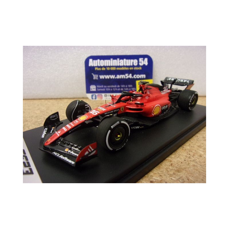 2023 Ferrari SF-23 n°16 Charles Leclerc 4th Singapore GP LSF1055 Look Smart