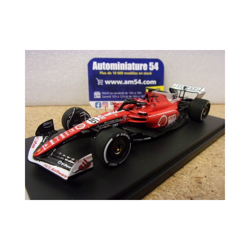 2023 Ferrari SF-23 n°16 Charles Leclerc 1st Winner Las Vegas GP LSF1049 Look Smart