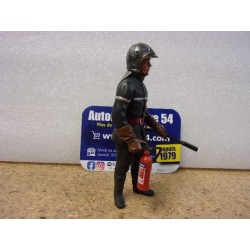 Pompier Français " Jean Luc " (figurine) FLM118030 Le Mans Miniatures