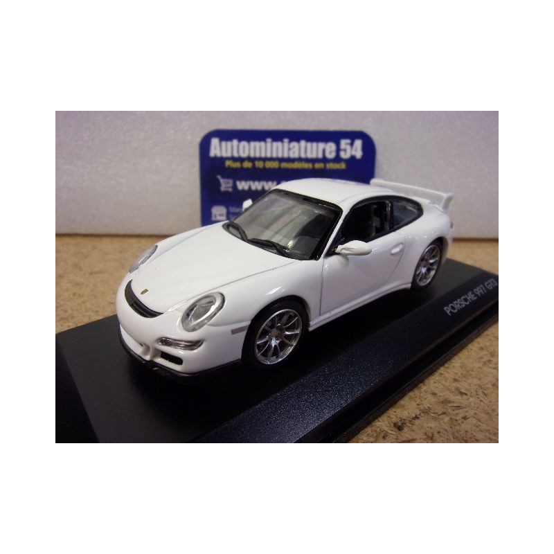 Porsche 911 997 GT3 White 43205Wh  Lucky Die Cast YatMing