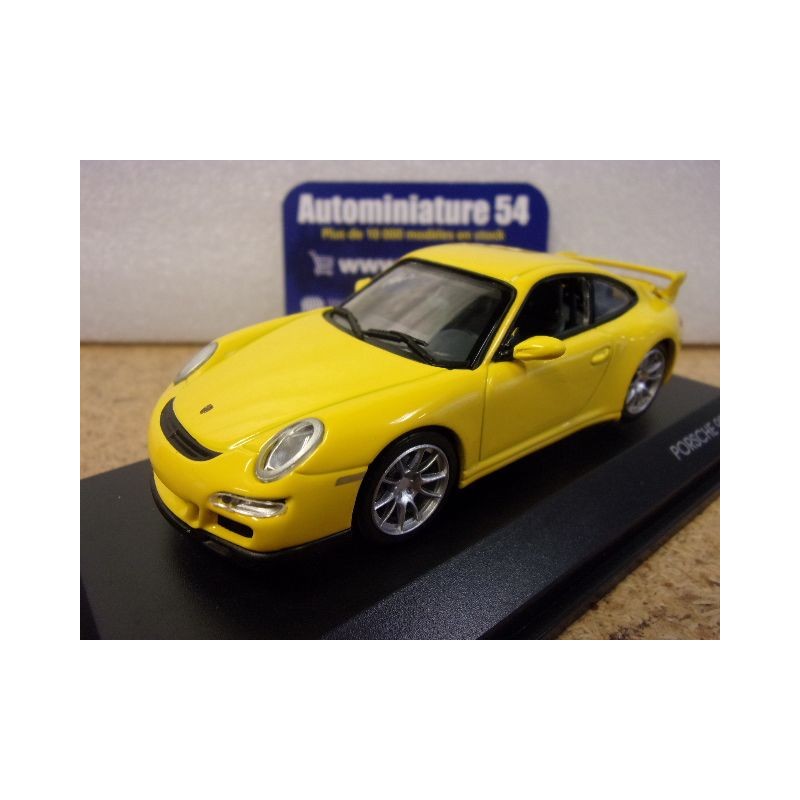 Porsche 911 997 GT3 Yellow 43205YE  Lucky Die Cast YatMing