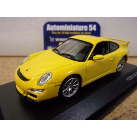 Porsche 911 997 GT3 Yellow 43205YE  Lucky Die Cast YatMing