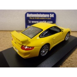 Porsche 911 997 GT3 Yellow 43205YE  Lucky Die Cast YatMing