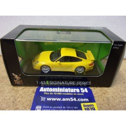 Porsche 911 997 GT3 Yellow 43205YE  Lucky Die Cast YatMing